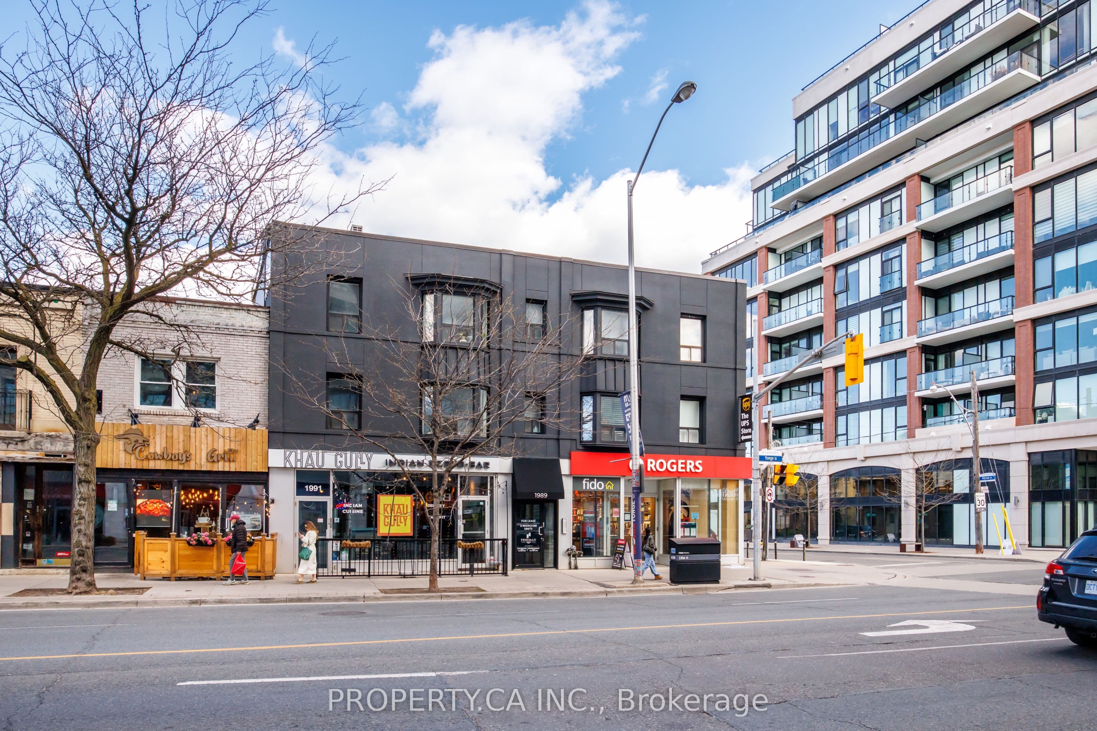 Unit 203 1989 Yonge Street photo 1