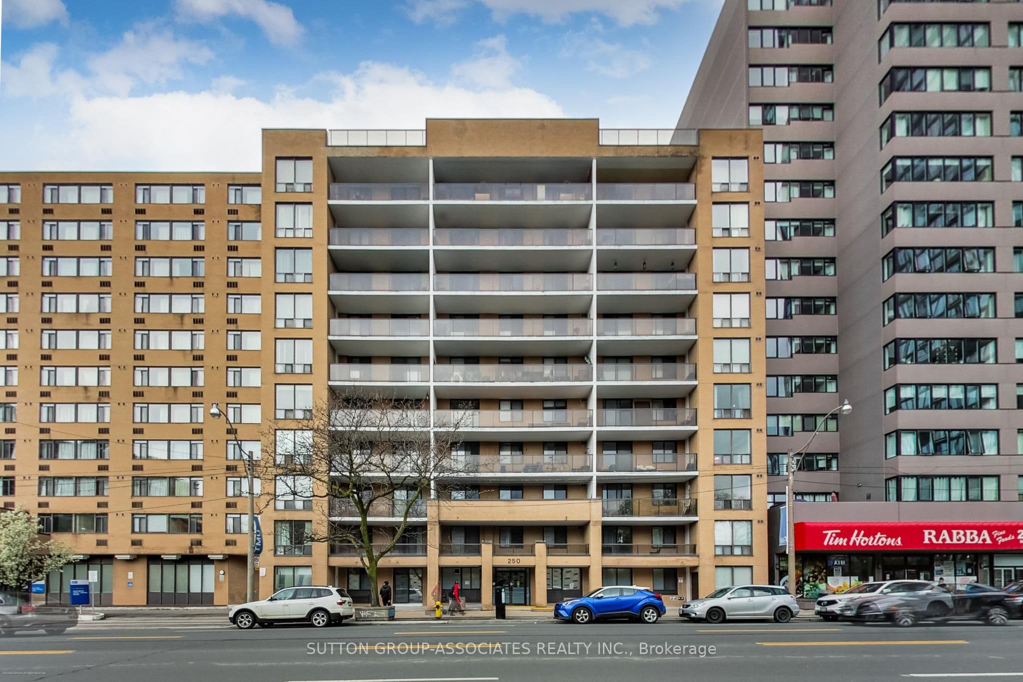 Unit 804 250 Jarvis Street photo 1