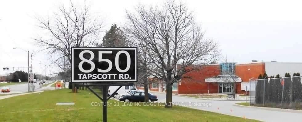 Unit 17 850 Tapscott Road photo 1