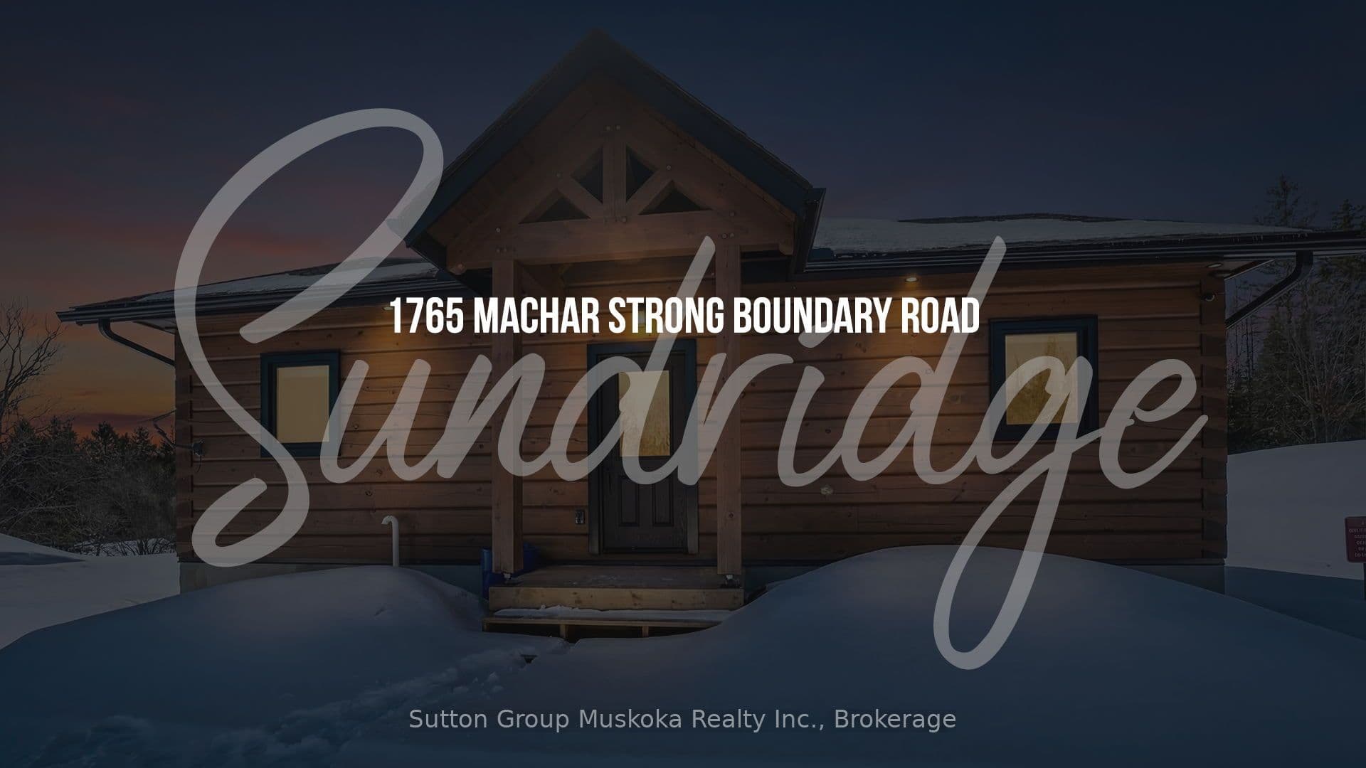 1765 Machar Strong Boundary Road photo 1