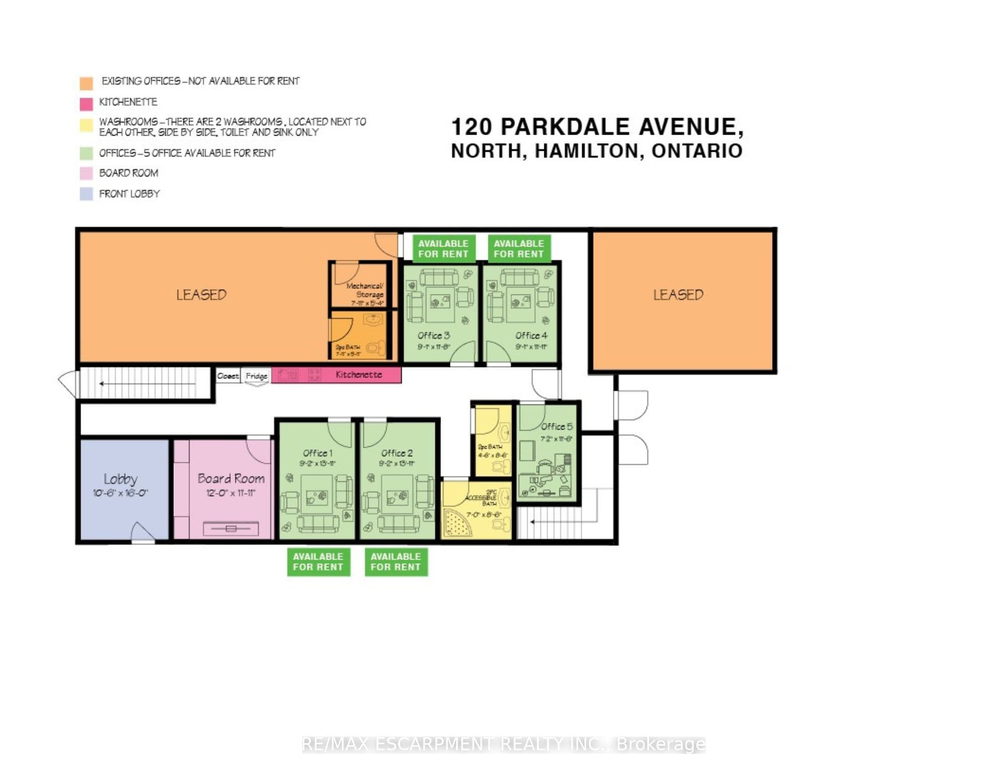 Unit Office #1 120 Parkdale Avenue photo 1