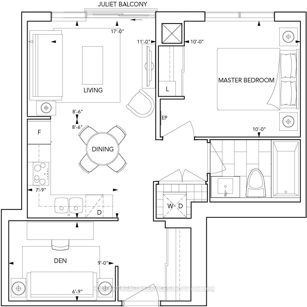 Unit 1920 275 Village Green Square photo 1