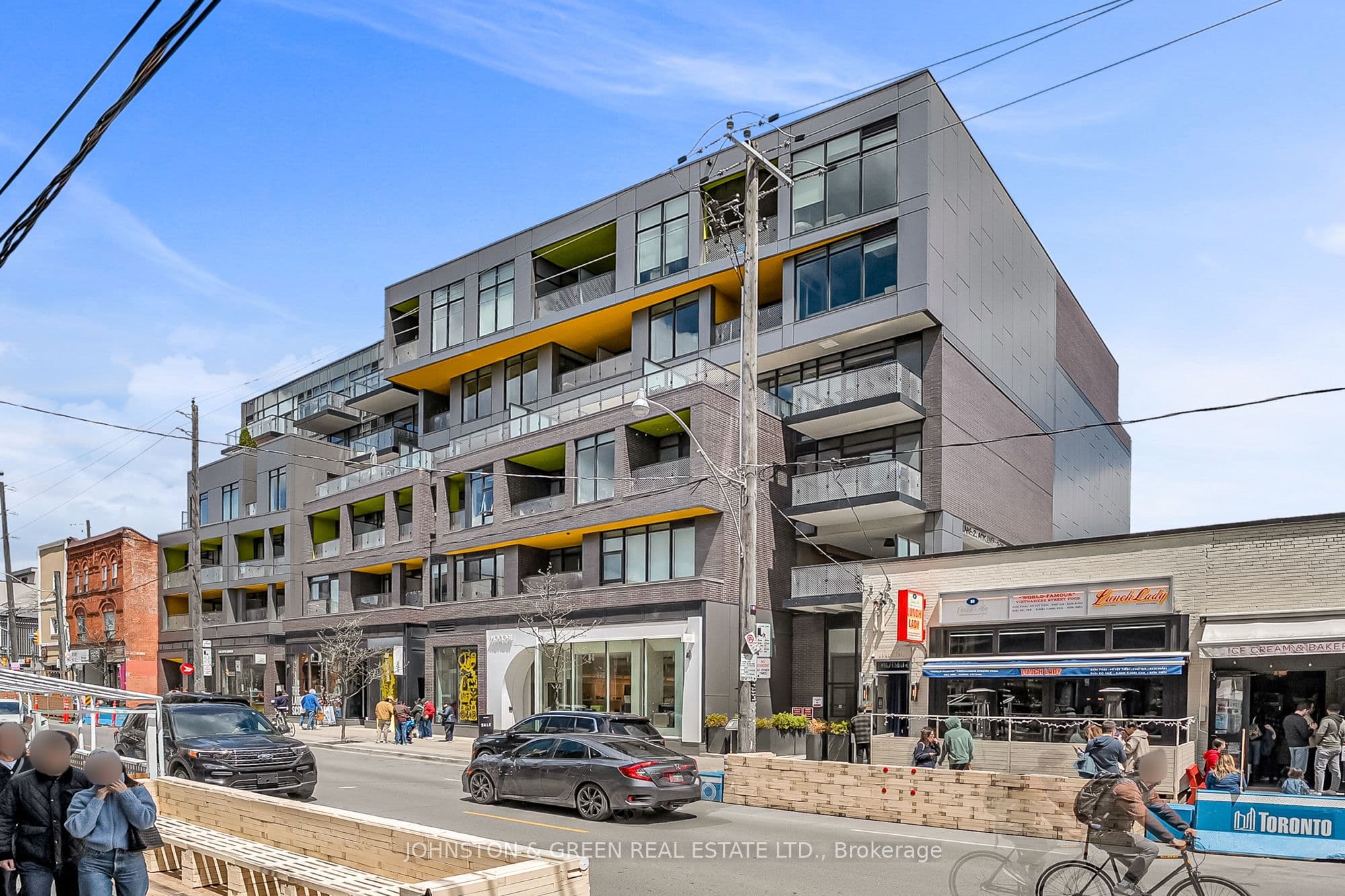 Unit 207 109 Ossington Avenue photo 1