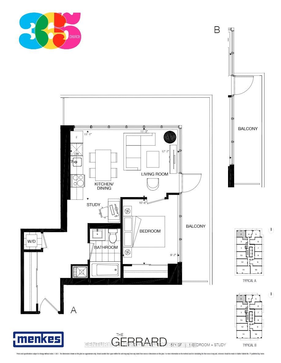 Unit 2203 365 Church Street photo 1