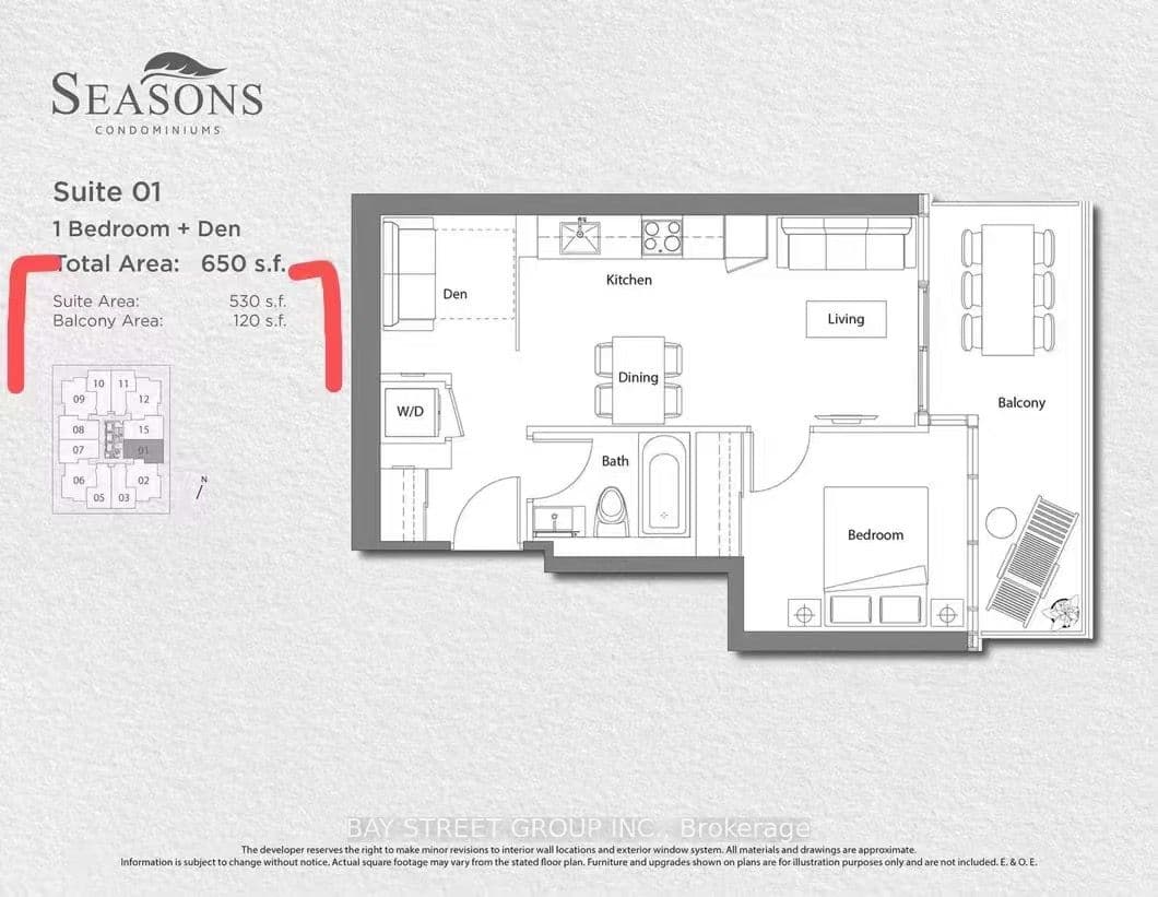 Unit 2501 85 McMahon Drive photo 1