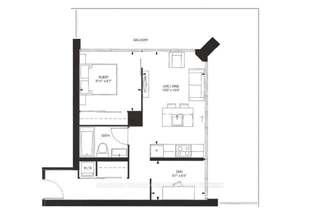 Unit 1122 57 St Joseph Street photo 1