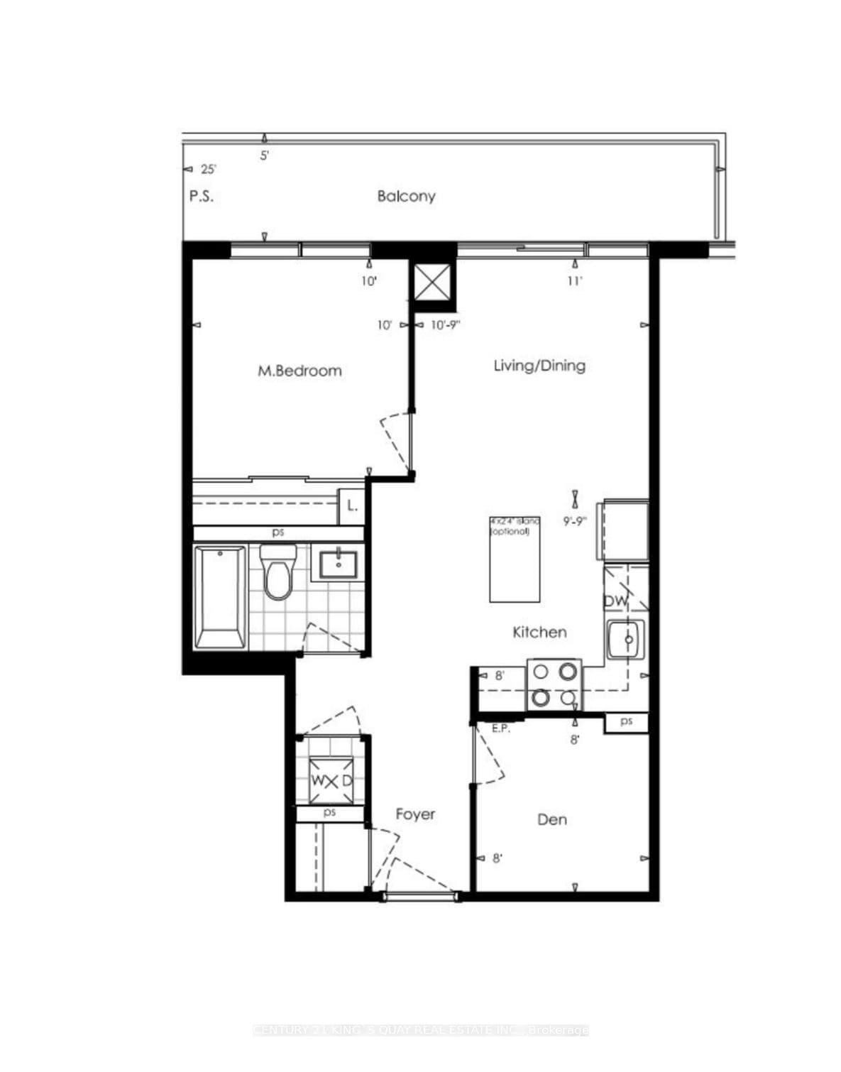 Unit 704 85 Oneida Crescent photo 1