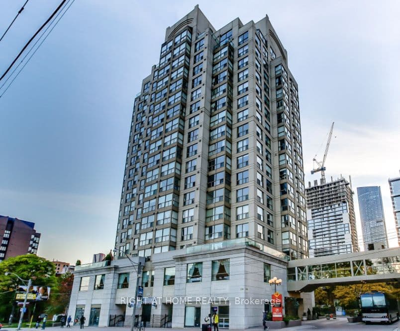 Unit 1507 298 Jarvis Street photo 1