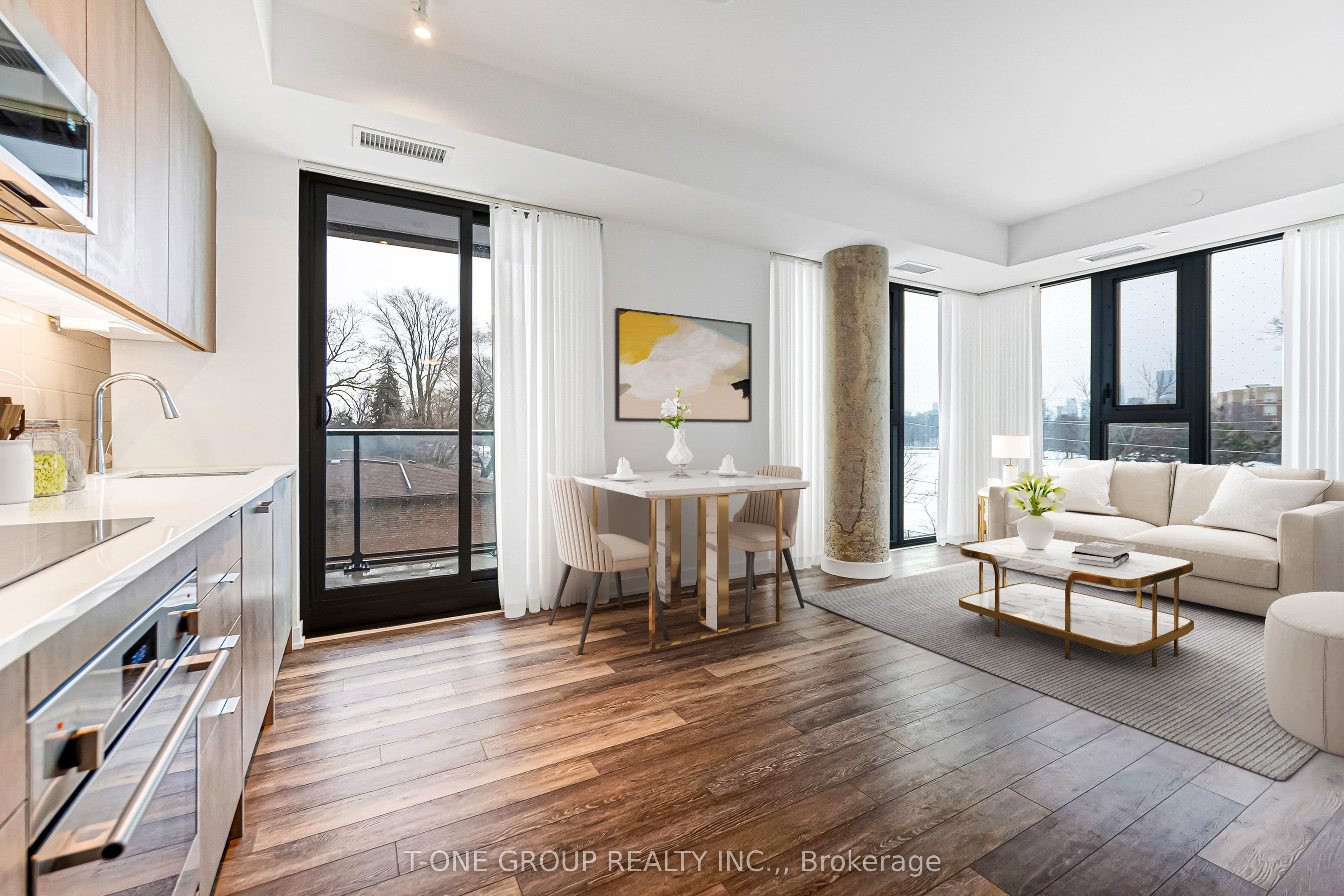 Unit 309 250 Lawrence Avenue photo 1
