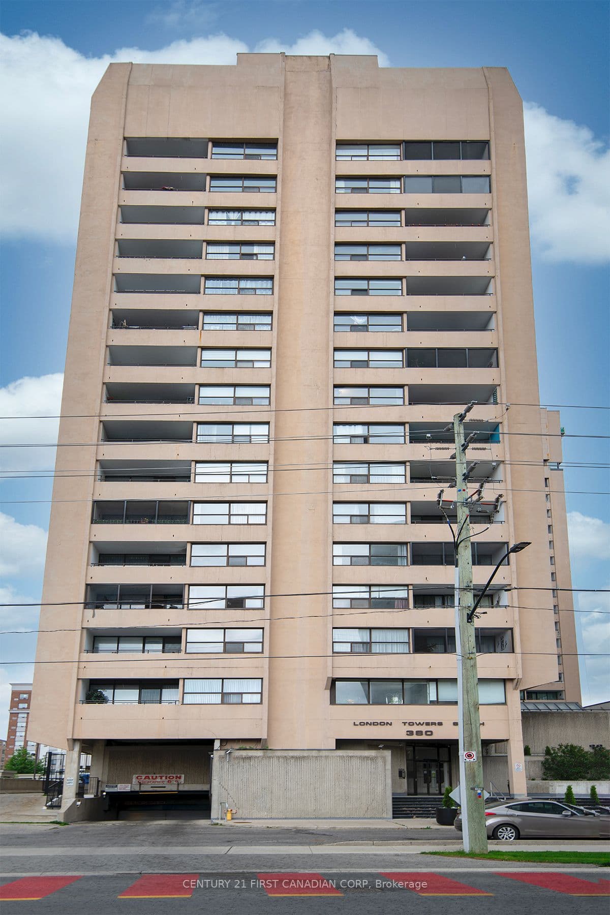 Unit 1505 380 King Street photo 1