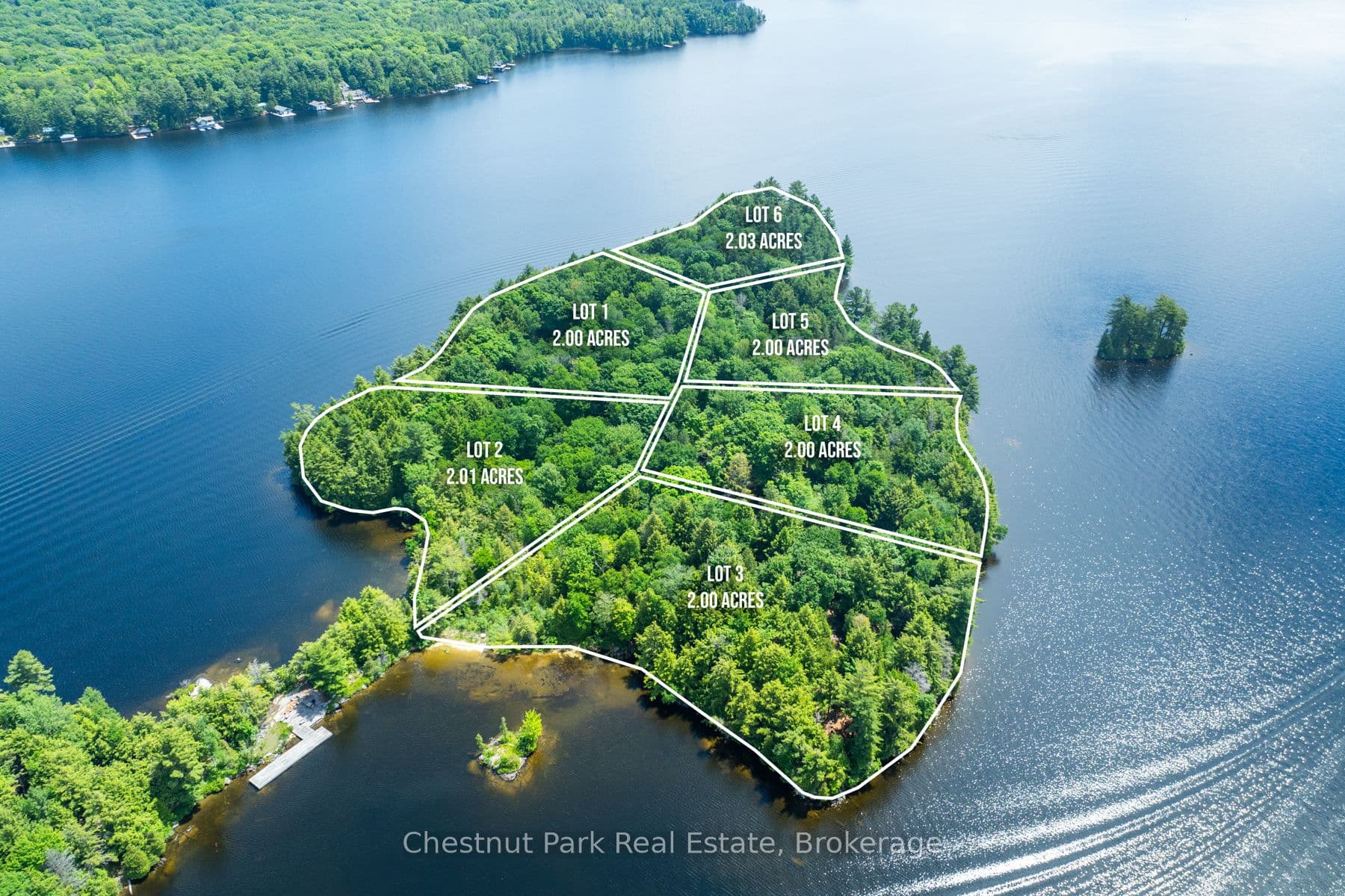 0 Meda Island Lot 3 N/A photo 1