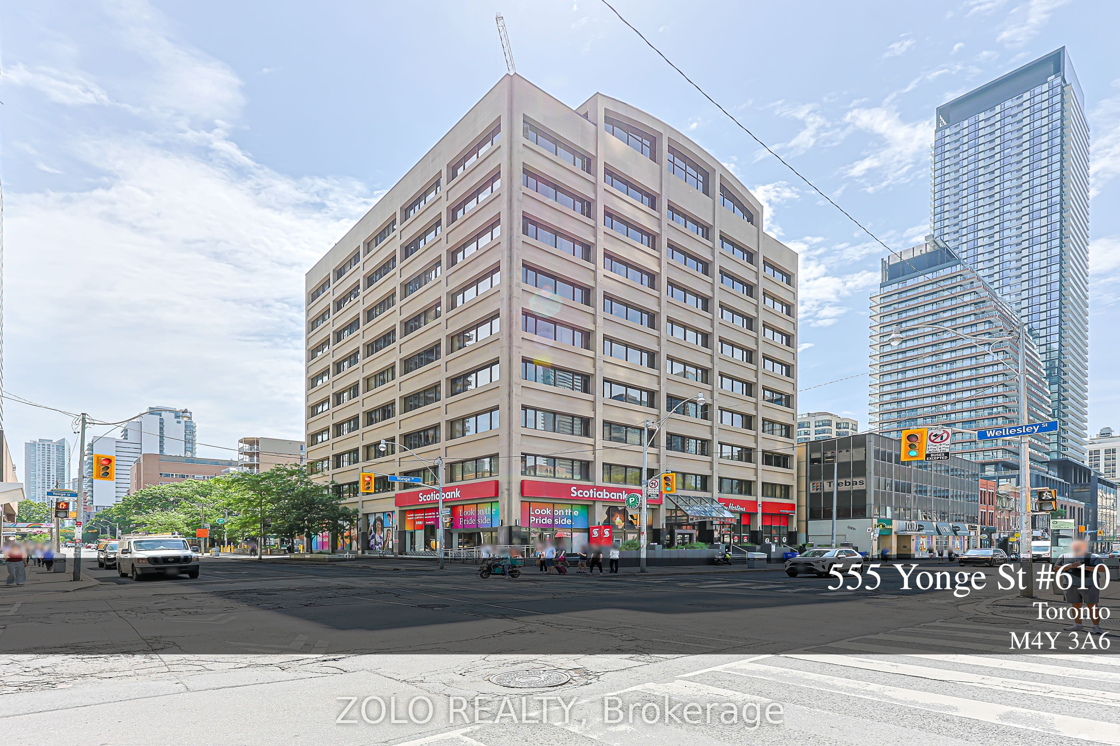 Unit 610 555 Yonge Street photo 1
