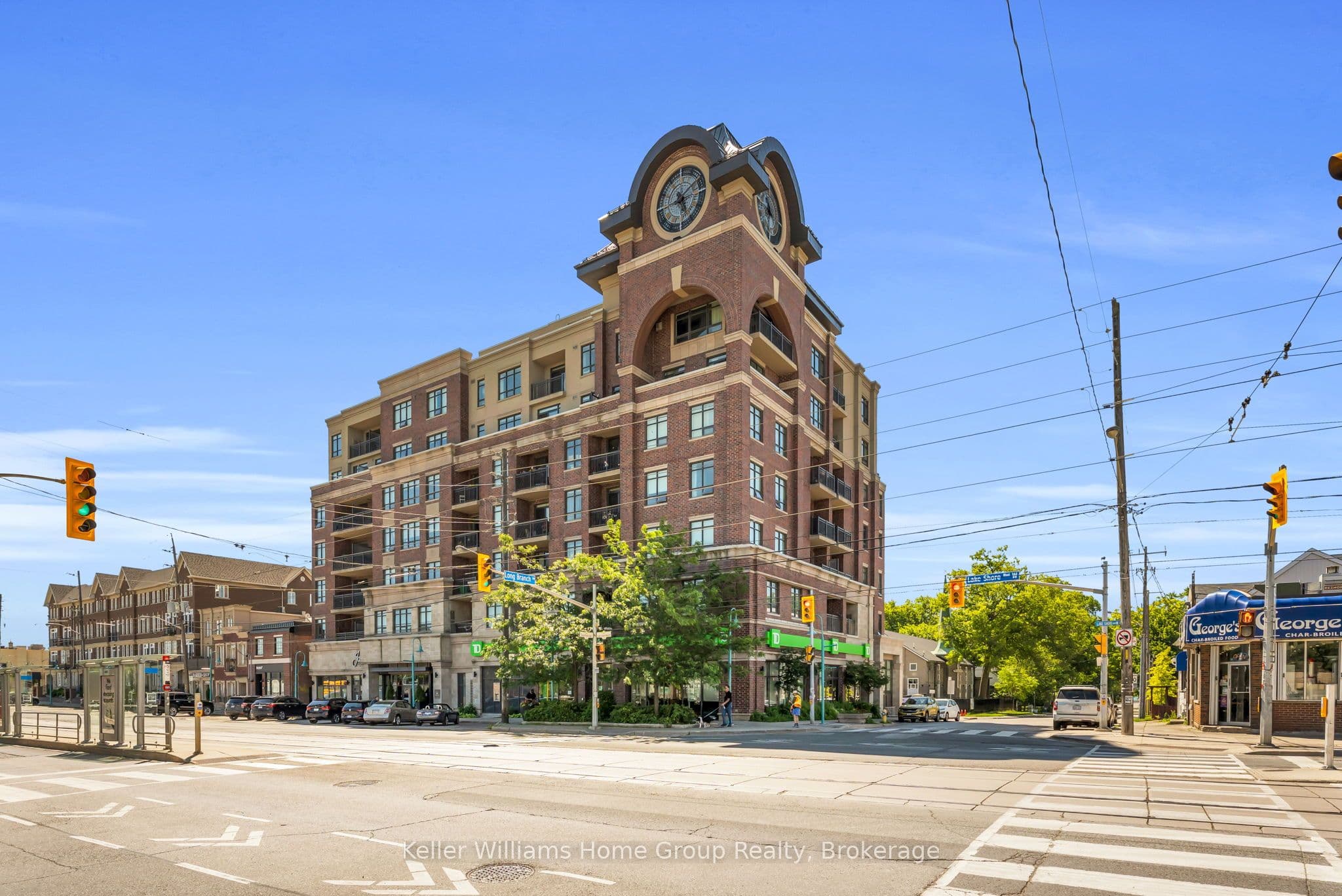 Unit 705 3563 Lake Shore Boulevard photo 1