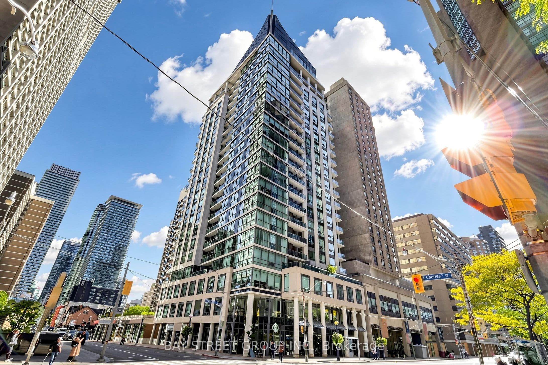 Unit 1708 1121 Bay Street photo 1