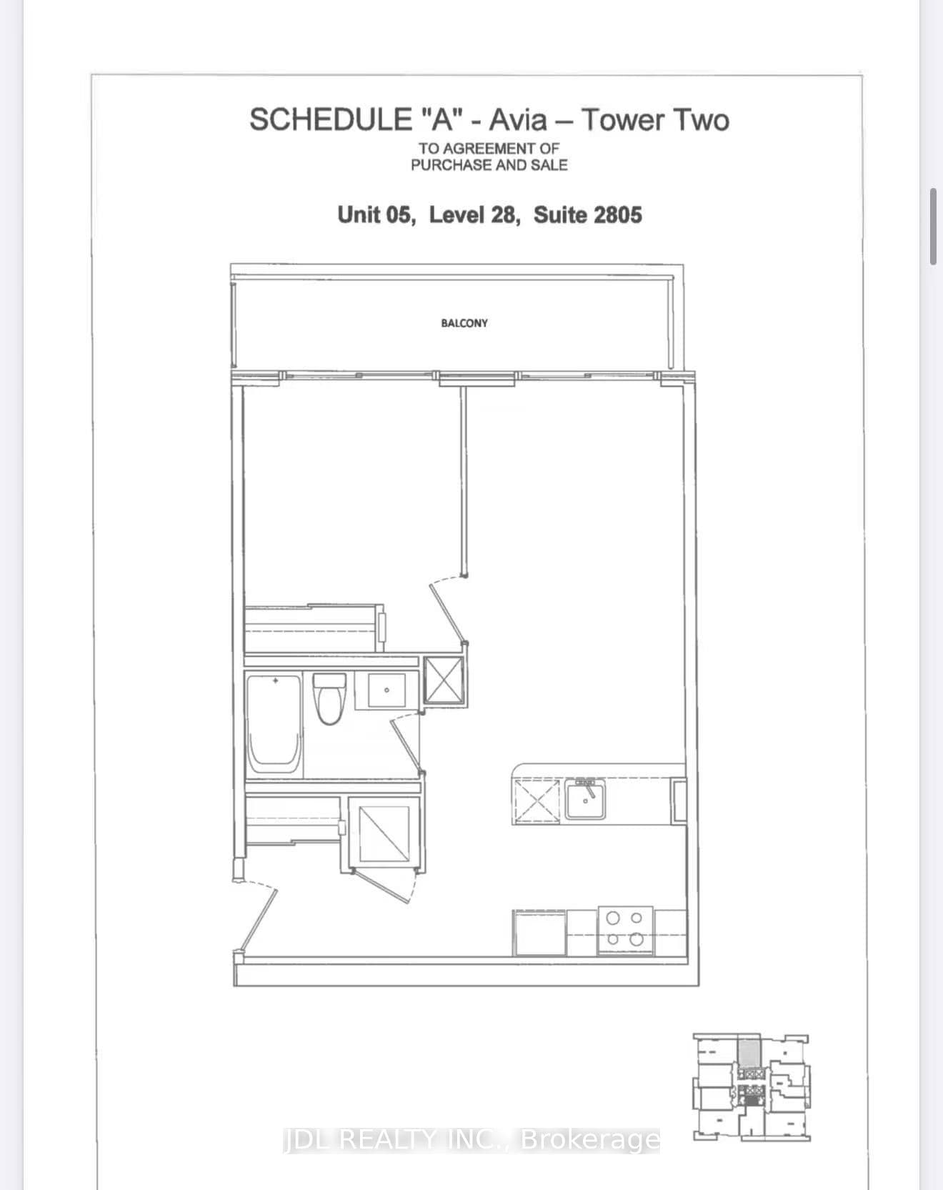 Unit 2805 4130 Parkside Village Drive photo 1
