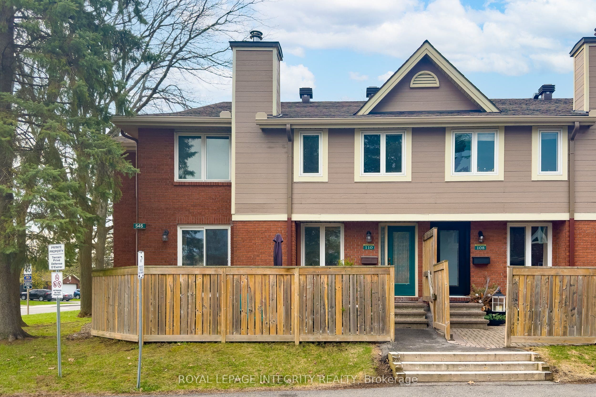 Unit 110 545 Canteval Terrace photo 1